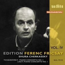 弗利柴系列4 - 柴可夫斯基、李斯特：鋼琴協奏曲　Ferenc Fricsay Edition Vol. 4 - Tchaikovsky & Liszt：Piano Concertos (Cherkassky / Fricsay)