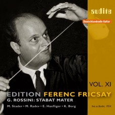 弗利柴系列11 - 羅西尼：聖母悼歌　Ferenc Fricsay Edition Vol. 11 - Rossini：Stabat Mater
