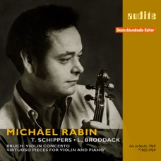 傳奇小提琴家 邁可拉賓/布魯赫 第1號小提琴協奏曲 MICHAEL RABIN/Bruch:Violin Concerto/Virt. Pieces