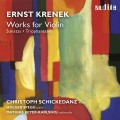 克雷內克：小提琴作品　Krenek：Works For Violin