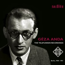 蓋札‧安達1950-51德律風根錄音集～舒曼、巴哈、莫札特、海頓 Géza Anda: The Telefunken Recordings