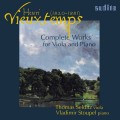魏歐當：中提琴與鋼琴作品全集 H. Vieuxtemps: Complete Works for Viola & Piano