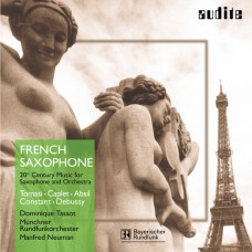 20世紀法國薩克斯風作品集　French Saxophone 20th Century Music for Saxophone & Orchestra