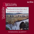 布拉姆斯：第2號弦樂四重奏(補白德索夫弦四) String Quartets by J. Brahms & F.O. Dessoff