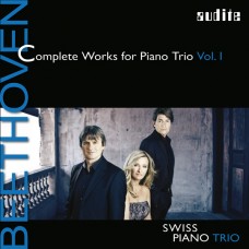 貝多芬：鋼琴三重奏全集 Vol.1　Beethoven：Complete Works for Piano Trio - Vol. 1 (Swiss Piano Trio)