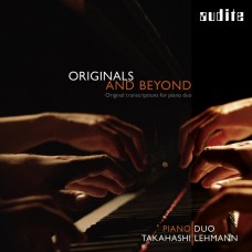 鋼琴二重奏改編鋼琴作品　Original transcriptions for piano duo (Norie Takahashi, piano, Björn Lehmann, piano)