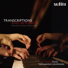 史特拉文斯基：雙鋼琴協奏曲 Transcriptions And Beyond Works and transcriptions for piano duo
