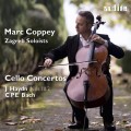 馬克．科佩 ＆ 查格雷布獨奏家合奏團～海頓、CPE巴哈：大提琴協奏曲 Marc Coppey & The Zagreb Soloists: Cello Concertos by J. Haydn and C. P. E. Bach
