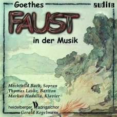 歌德音樂集 Goethe's 'Faust' in der Musik