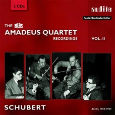 阿瑪迪斯弦樂四重奏RIAS錄音系列第二集　The RIAS Amadeus Quartet Recordings Vol. 2: Schubert