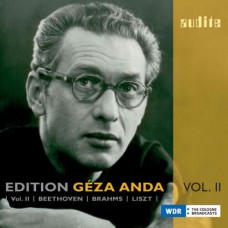 蓋札．安達特輯第二集 – 貝多芬、布拉姆斯、李斯特　Edition Géza Anda (II) – Beethoven | Brahms | Liszt