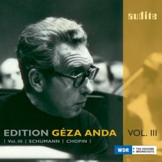 蓋札．安達特輯第三集 – 舒曼、蕭邦　Edition Géza Anda (III) – Schumann | Chopin