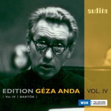 蓋札．安達特輯第四集 – 巴爾托克　Edition Géza Anda (IV) – Bartók