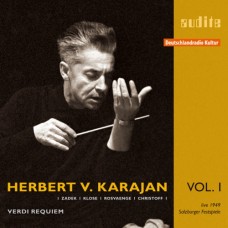 卡拉揚特輯第一集～威爾第：安魂彌撒　Edition von Karajan (I) – G. Verdi: Requiem