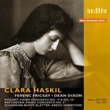 哈絲姬兒彈奏莫札特、貝多芬 & 舒曼　Clara Haskil plays Mozart, Beethoven & Schumann