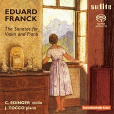 法朗克：小提琴與鋼琴奏鳴曲　E. Franck：The Sonatas for Violin and Piano