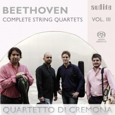 貝多芬：弦樂四重奏第三集　Beethoven：Complete String Quartets Vol. 3