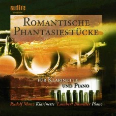 豎笛的浪漫幻想　Romantic Fantasies for Clarinet and Piano