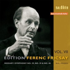 弗利柴系列7 - 莫札特：第29、39＆40號交響曲　Ferenc Fricsay Edition Vol. 7 - Mozart：Symphonies Nos. 29, 39 & 40 