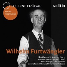 琉森音樂節歷史名演 Vol.6～福特萬格勒 - 貝多芬：第九號交響曲　Lucerne Festival Historic Performances Vol. VI - Beethoven：Symphony No.9 (W. Furtwangler)