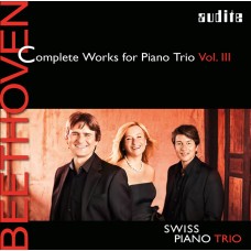 貝多芬：鋼琴三重奏全集 Vol.3 (瑞士鋼琴三重奏) Beethoven: Complete Works for Piano Trio Vol. III