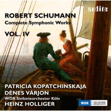 舒曼：交響作品全集 Vol. 4 (柯帕琴絲卡雅, 小提琴)　Schumann：Complete Symphonic Works, Vol. IV