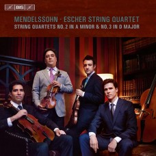 孟德爾頌：弦樂四重奏全集第二集～第二、三號弦樂四重奏　Mendelssohn：String Quartets Nos 2 & 3