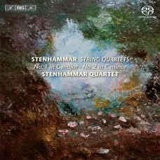 史坦哈瑪：第一、二號弦樂四重奏　Stenhammar：String Quartets Nos 1 & 2