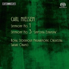 尼爾森：第一、三號交響曲　Nielsen：Symphonies Nos 1 & 3