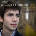 李斯特：鋼琴協奏曲 (亞歷山大．康特洛夫)　Liszt：Piano Concertos (Alexandre Kantorow, piano / Jean-Jacques Kantorow / Tapiola Sinfonietta)