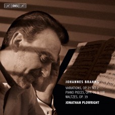 布拉姆斯：鋼琴獨奏作品第三集 (喬納森．普洛萊特, 鋼琴)　Brahms：The Complete Solo Piano Music Vol.3 (Jonathan Plowright, piano)
