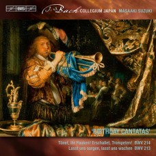 巴哈：世俗清唱劇第五集 - 生日清唱劇 Bach – Secular Cantatas, Vol. 5: Birthday Cantatas