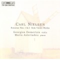 尼爾森：第1、2號小提琴奏鳴曲　Nielsen：Sonatas Nos.1 & 2