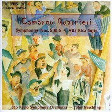 卡馬哥．瓜尼耶里：第5號交響曲、第6號交響曲、維拉里卡組曲　Camargo Guarnieri：Orchestral Music Volume 3