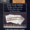 多普勒兄弟：長笛二重奏與獨奏名曲集　Franz & Karl Doppler：The music for flutes and piano (Robert Aitken, flute)