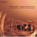 丹濟：木管五重奏全集＆木管與鋼琴五重奏 (柏林愛樂木管五重奏 | 羅浮．德溫格 鋼琴)　Danzi：Complete Wind Quintets