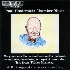亨德密特：室內樂作品集　Hindemith：Chamber Music