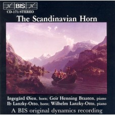 斯堪地那維亞的法國號作品　The Scandinavian Horn (Ingegärd Øien)