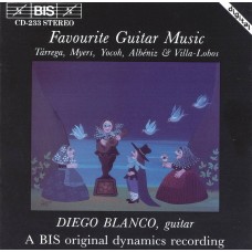 吉他名曲集 (迪亞哥．布蘭柯, 吉他)　Favorite Guitar Music (Diego Blanco, guitar)