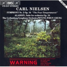 尼爾森：第二號交響曲、阿拉丁組曲　Nielsen：Symphony No.2 (鄭明勳)