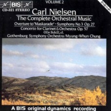 尼爾森：管弦作品全集 Vol.2　Nielsen：Complete Orchestral Music, Vol.2 (鄭明勳)
