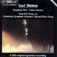 尼爾森：第五號交響曲、小提琴協奏曲　Nielsen：Symphony No. 5、Violin Concerto (鄭明勳 | 姜東錫)