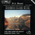 莫札特：弦樂五重奏全集第一集　Mozart：Complete String Quintets, Vol. 1
