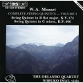 莫札特：弦樂五重奏全集第三集　Mozart：Complete String Quintets, Vol. 3