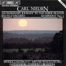 尼爾森：「神遊法羅島」幻想序曲、第一號交響曲、長笛協奏曲　Nielsen：Symphony No.1 (鄭明勳)
