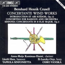 克魯塞爾：管樂作品集　Crusell：Concertante Wind Works