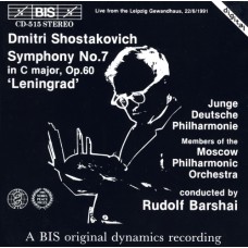 蕭士塔高維契：第七號交響曲「列寧格勒」　Shostakovich：Symphony No. 7 in C major, Op. 60 'Leningrad'