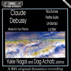 德布西：雙鋼琴作品　Debussy：Works for Two Pianos