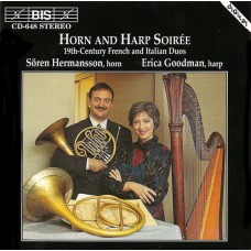 十九世紀法國與義大利二重奏曲　Horn and Harp Soirée