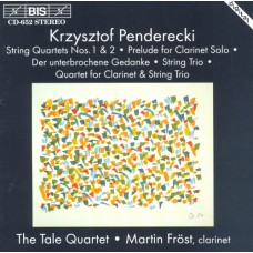 潘德雷茲基：豎笛與弦樂作品集　Penderecki：Music for clarinet & string